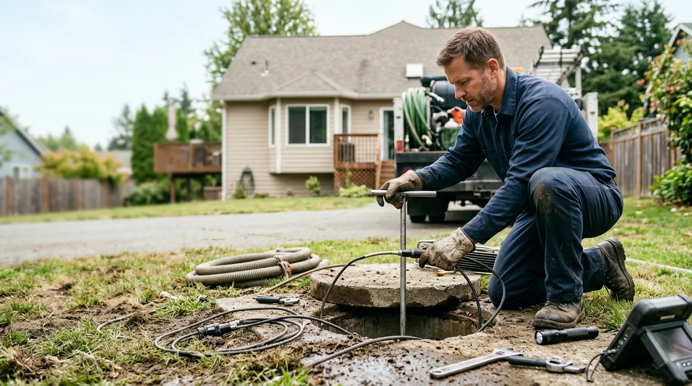 Septic Tank Pumping in Ketchikan, AK